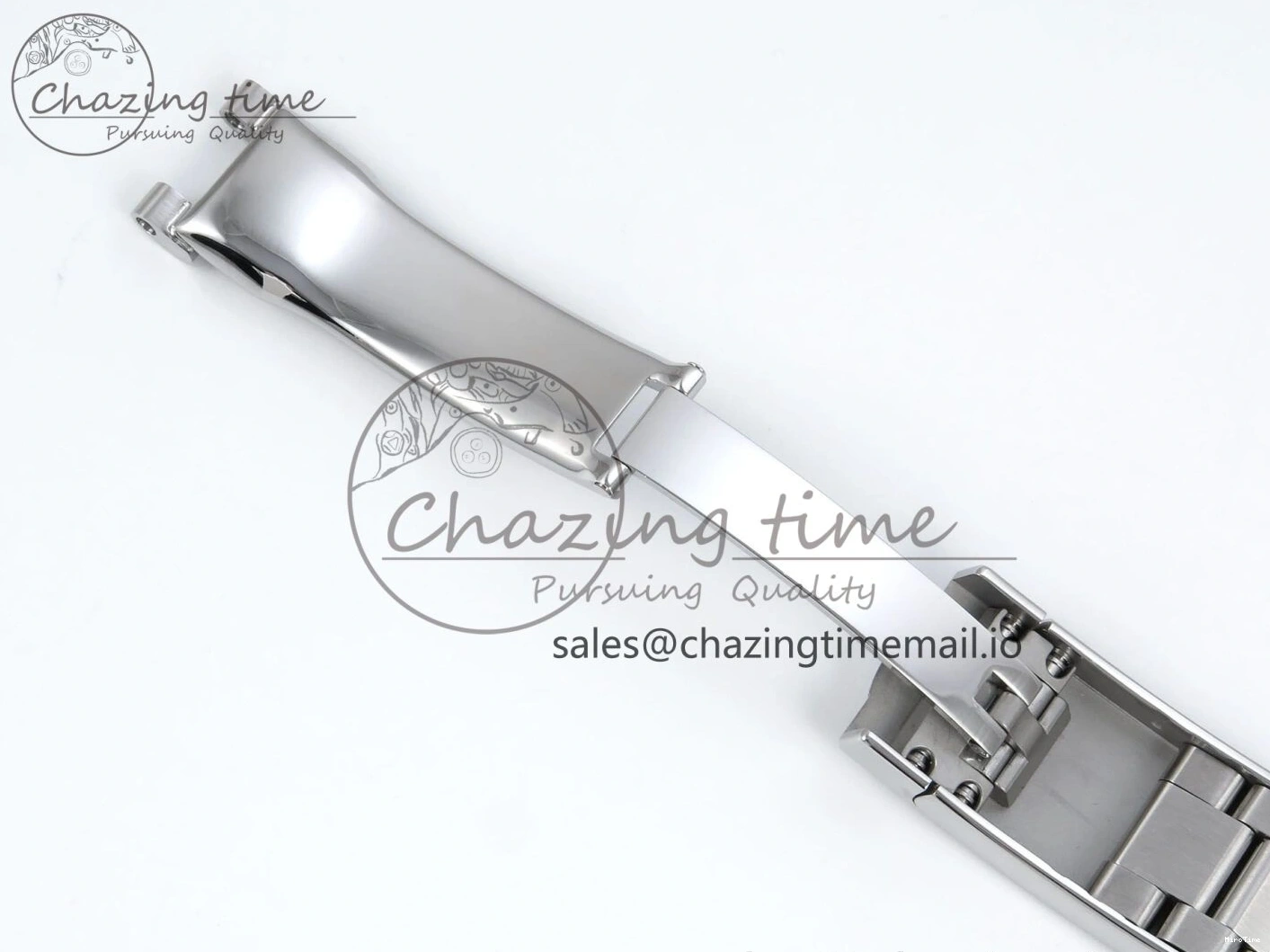 MiroTime 0421 TravelReady DateJust 31 278384RBR ARF 1:1 Best Edition 904L Steel Blue Diamonds Dial Diamonds Bezel on SS Oyster Bracelet ETA 434